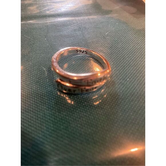 Faith Over Fear Ring - Picture 5 of 5